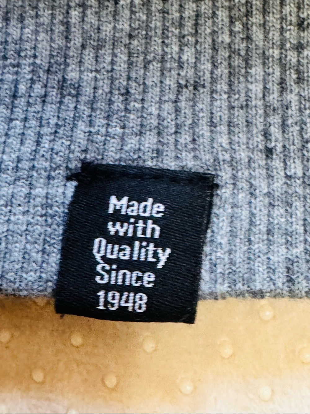 Puma Gray Crewneck Sweatshirt with Logo - Picture 6 of 9